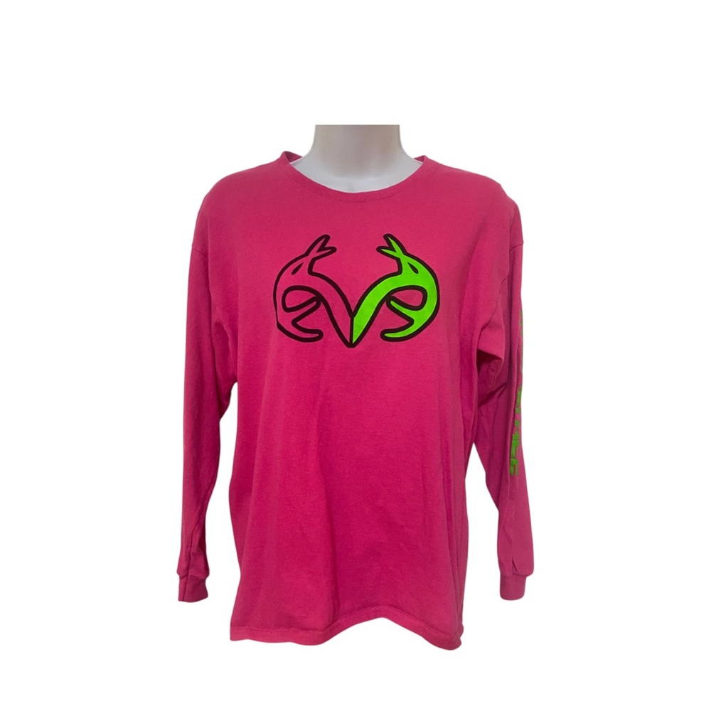 Realtree Long Sleeve Shirt size women’s Small / Youth XL